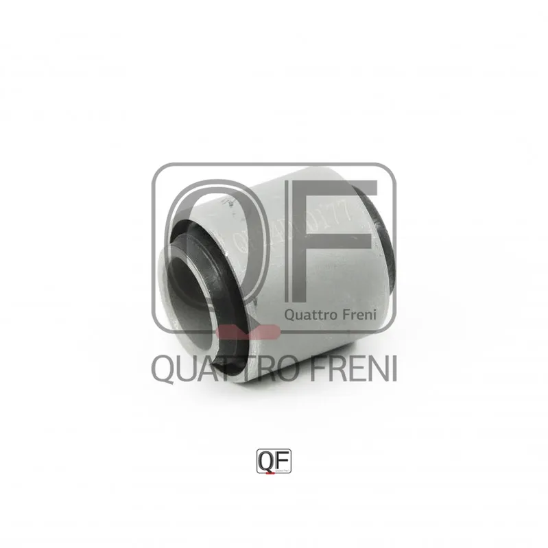 Сайлентблок задней поперечной тяги QUATTRO FRENI QF24D00177