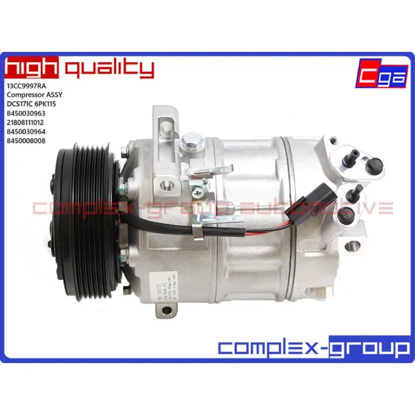 Компрессор кондиционера DCS17IC 6PK115 CGA 13CC9997RA