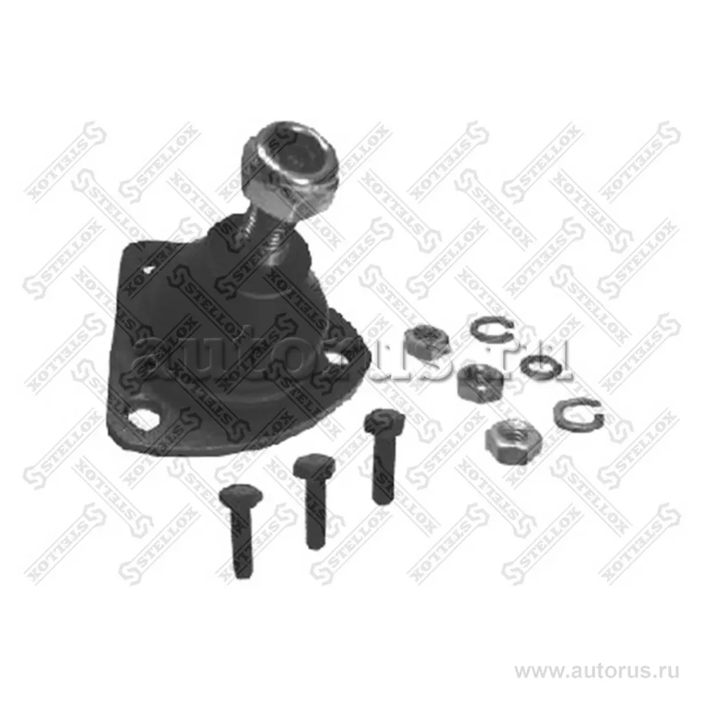Опора шаровая нижн. Fiat Stilo 192 1.6 STELLOX 5200358_SX