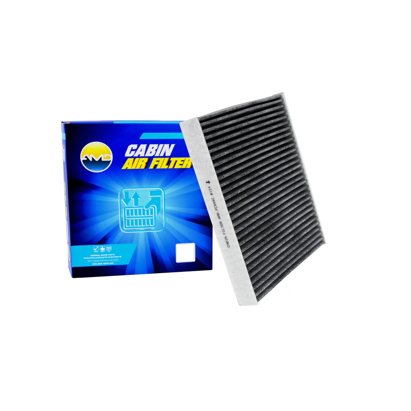 Фильтр салонный 8104400XKY28B/AMD.FC999C (угольный) AMD AMD AMD.FC999C