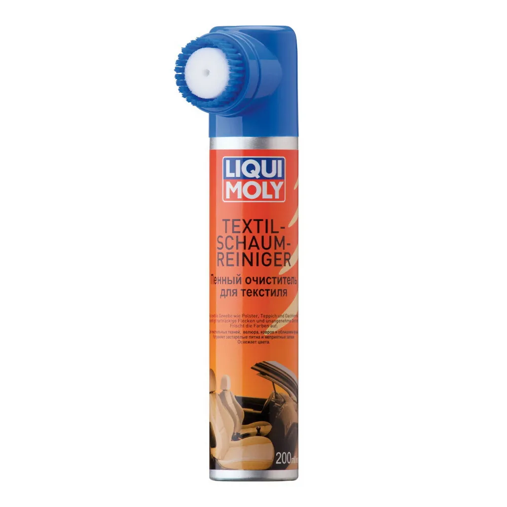 Пенный очист.д/текстиля Textil-Schaum-Reiniger (0,2л) LIQUI MOLY 7570