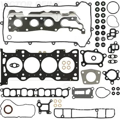 Комплект прокладок MAZDA: 3 2.3 MPS 03-09, 3 2.3 MPS Turbo 09-, 6 2.3 MPS Turbo 02-07, CX-7 2.3 MZR