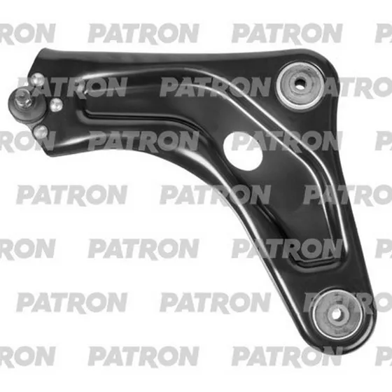 Рычаг подвески PEUGEOT: 207 06-, 207 CC 07-, 207 SW 07- (произвед PATRON PS5166L