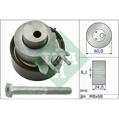 Ролик натяжной INA 531 0317 10