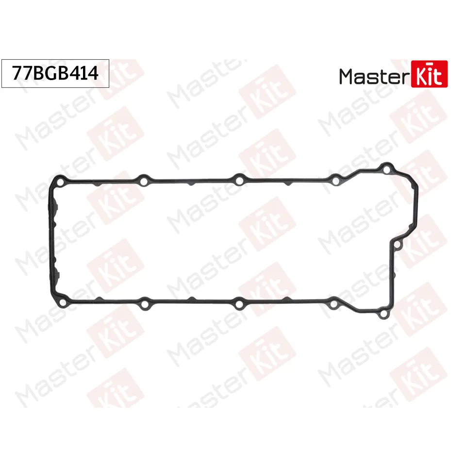 Прокладка клапанной крышки BMW 5 (E39) M52 B20 (206S3),M52 B20 (206S4) MASTERKIT 77BGB414