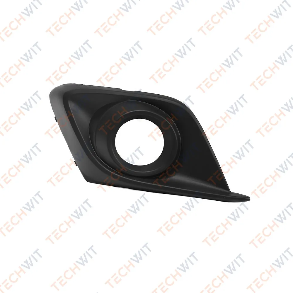 Накладка фары противотуманной Лев. без хрома Mazda M3 2013-2016 TECHWIT BD003MZD029TW