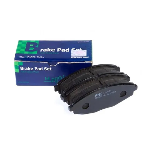 Колодки тормозные PARTS-MALL PKF022