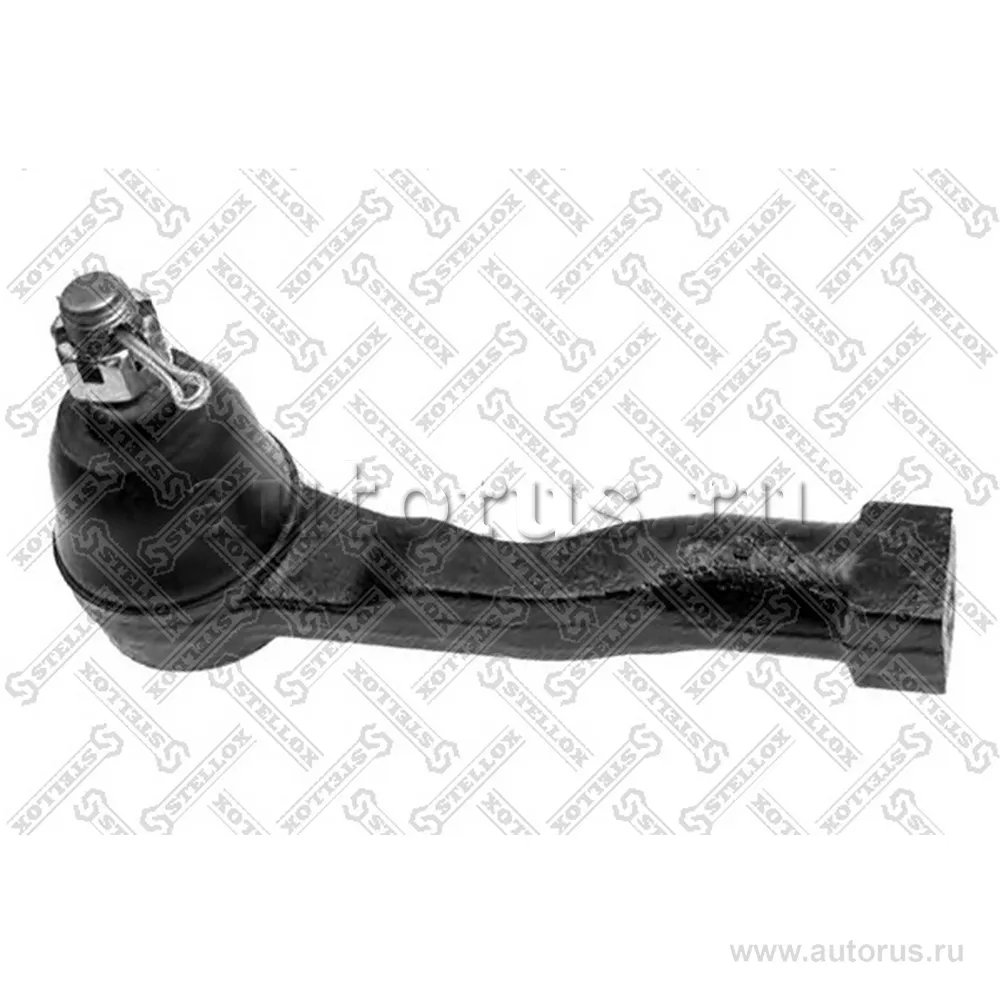 Наконечник рулевой левый KIA Carnival all 99> STELLOX 51-02446-SX