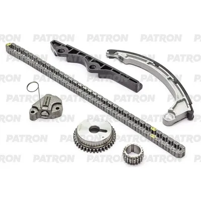 Комплект цепи ГРМ (Цепь-1, Нат-1, Усп-2, Шест-2) NISSAN Note (E11) 1 PATRON PTCK092