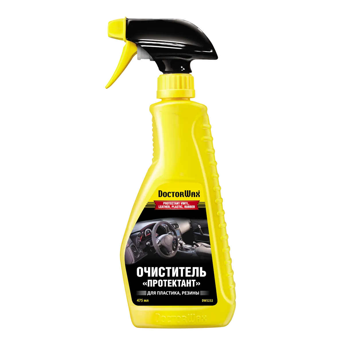 Очиститель Протектант пластика, венила (475 мл) Doctor Wax DW5232 Doctor Wax DW5232