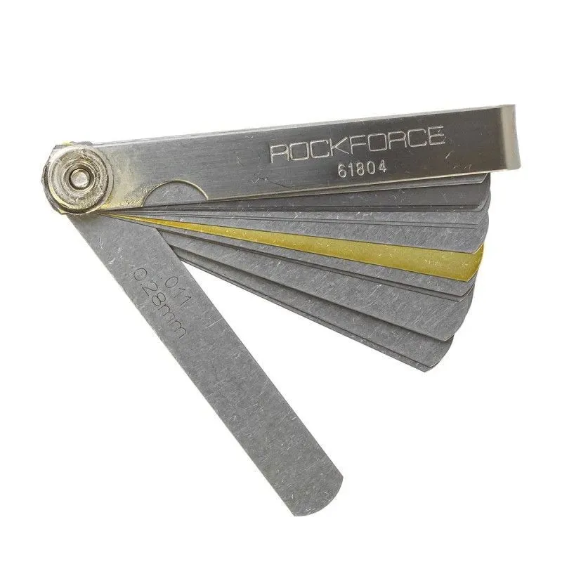 Набор щупов 32пр. (0.04-0.88мм), в чехле ROCKFORCE 1 ROCKFORCE RF61804