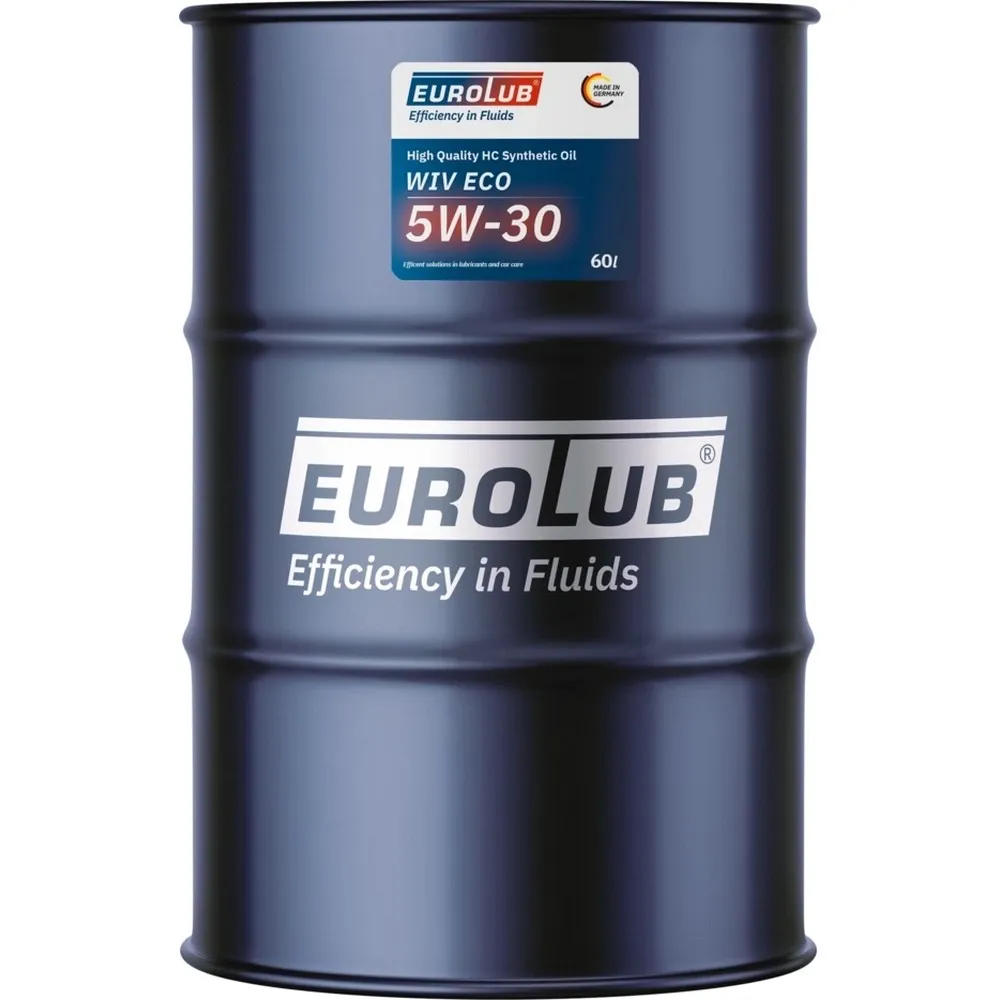Масло моторное EUROLUB WIV ECO 5W30 SN ACEA C3 синт.60л . EUROLUB 211060