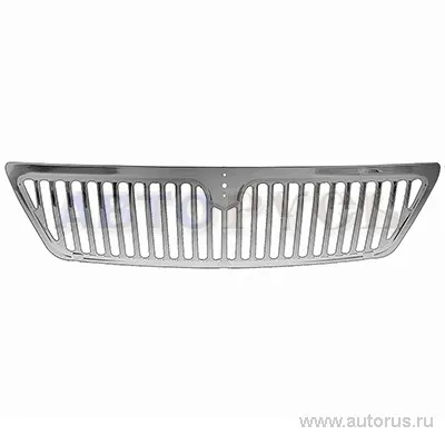 Решетка облицовки радиатора для а/м ГАЗ-3302, 2705 н/о хром. пласт.