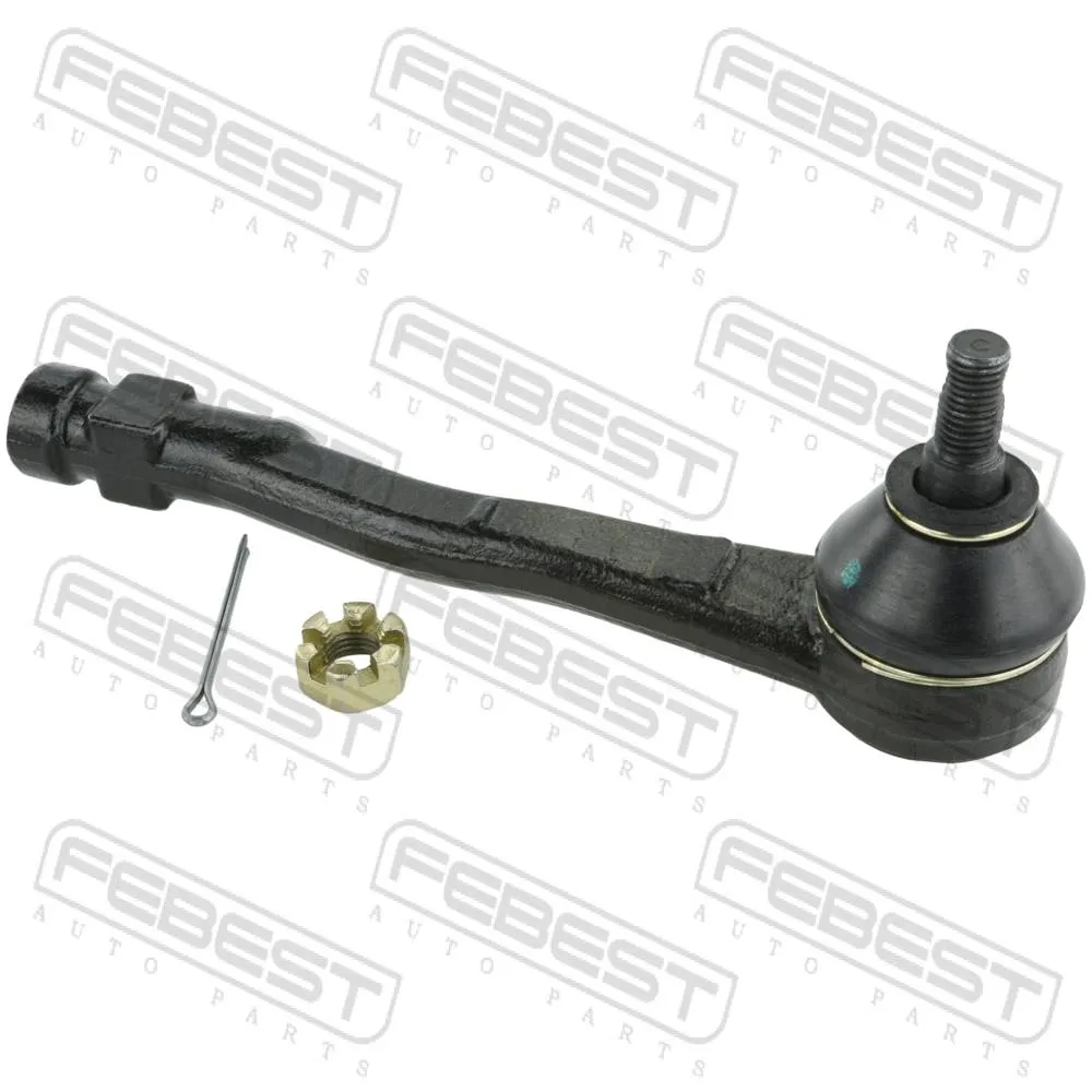 Наконечник рулевой L CITROEN C4 (B7) DS4 FEBEST 2521-308RH