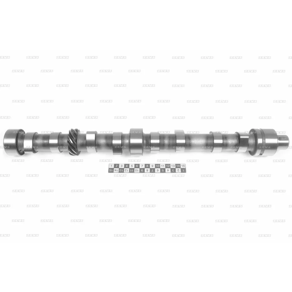 Распредвал двс 4d33/34/35/36 длина 540mm ZEVS CS7267