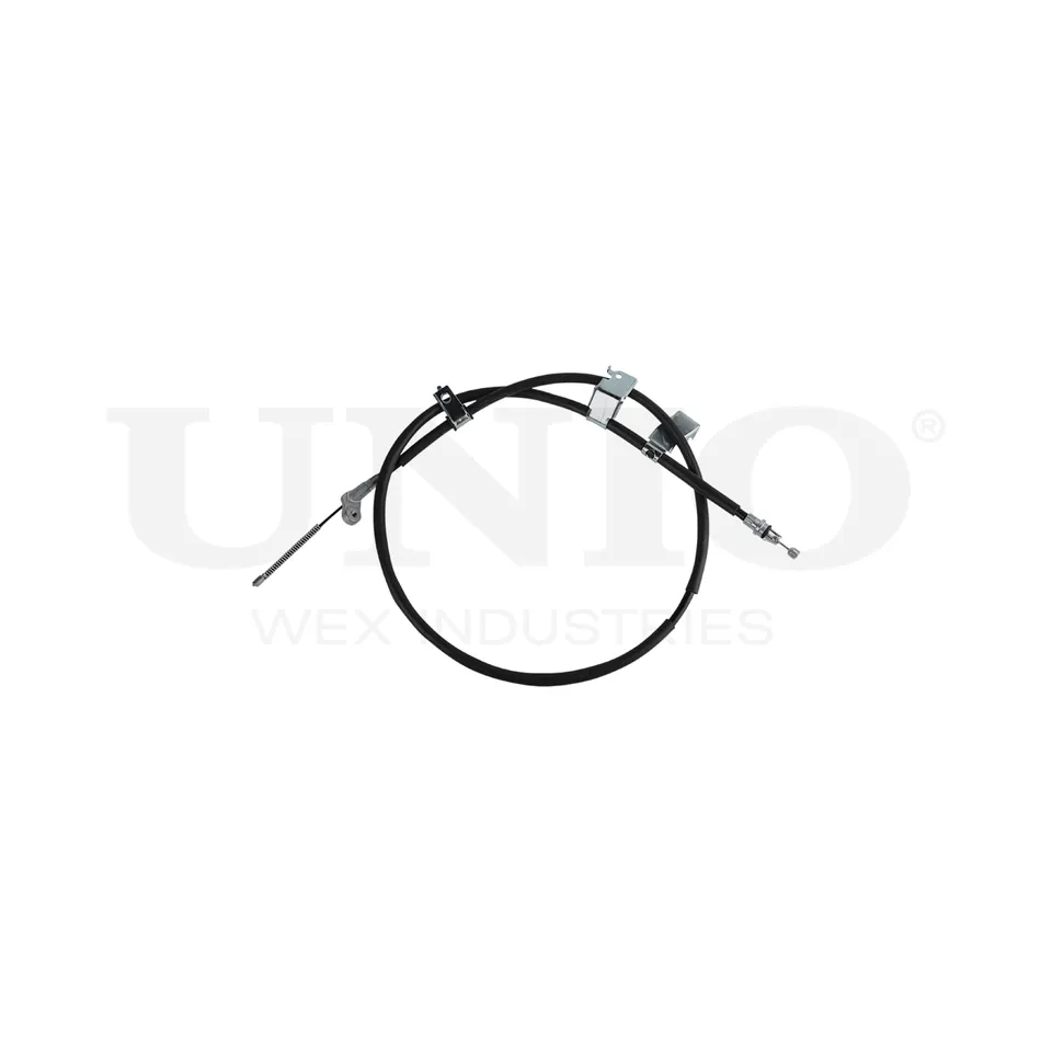 Трос стояночного тормоза левый UNIO CAB-60074