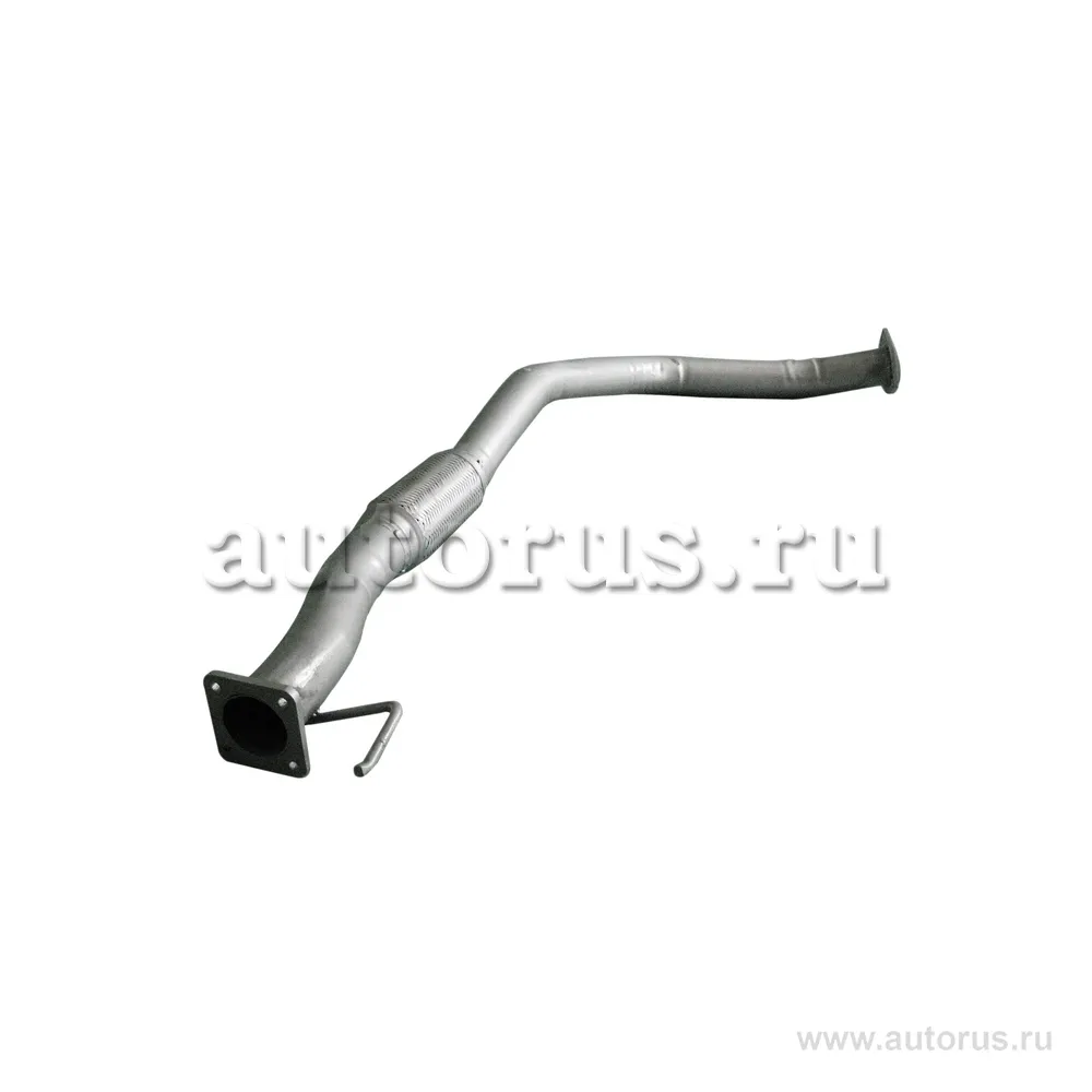 Труба приемная ISUZU NQR / NPR (дв. 4HK-1) с гофрой компенсирующей ( 8973652271 ) Ижорский глушитель 136451