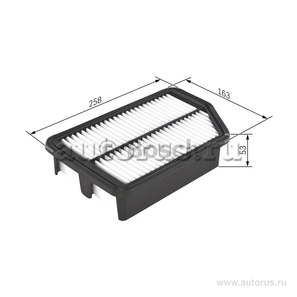 Фильтр воздушный BOSCH F 026 400 228
