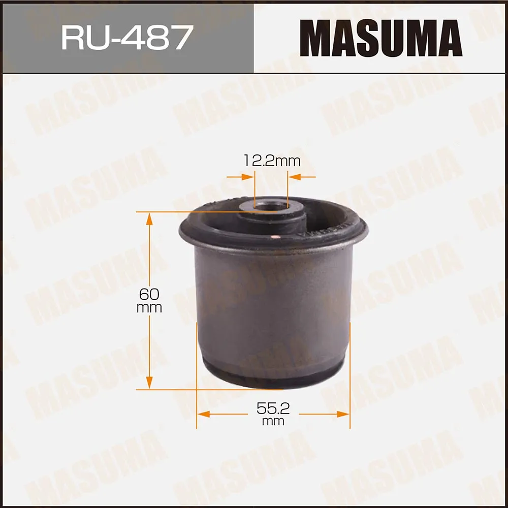 Сайлентблок MASUMA RU-487