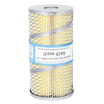 Элемент фильтрующий очистки масла ДФМ 4709 (ан. 3307-1017140, Г53-1017040) Техника с дв. ЗМЗ-511.10, ДЗАФ ДФМ 4709
