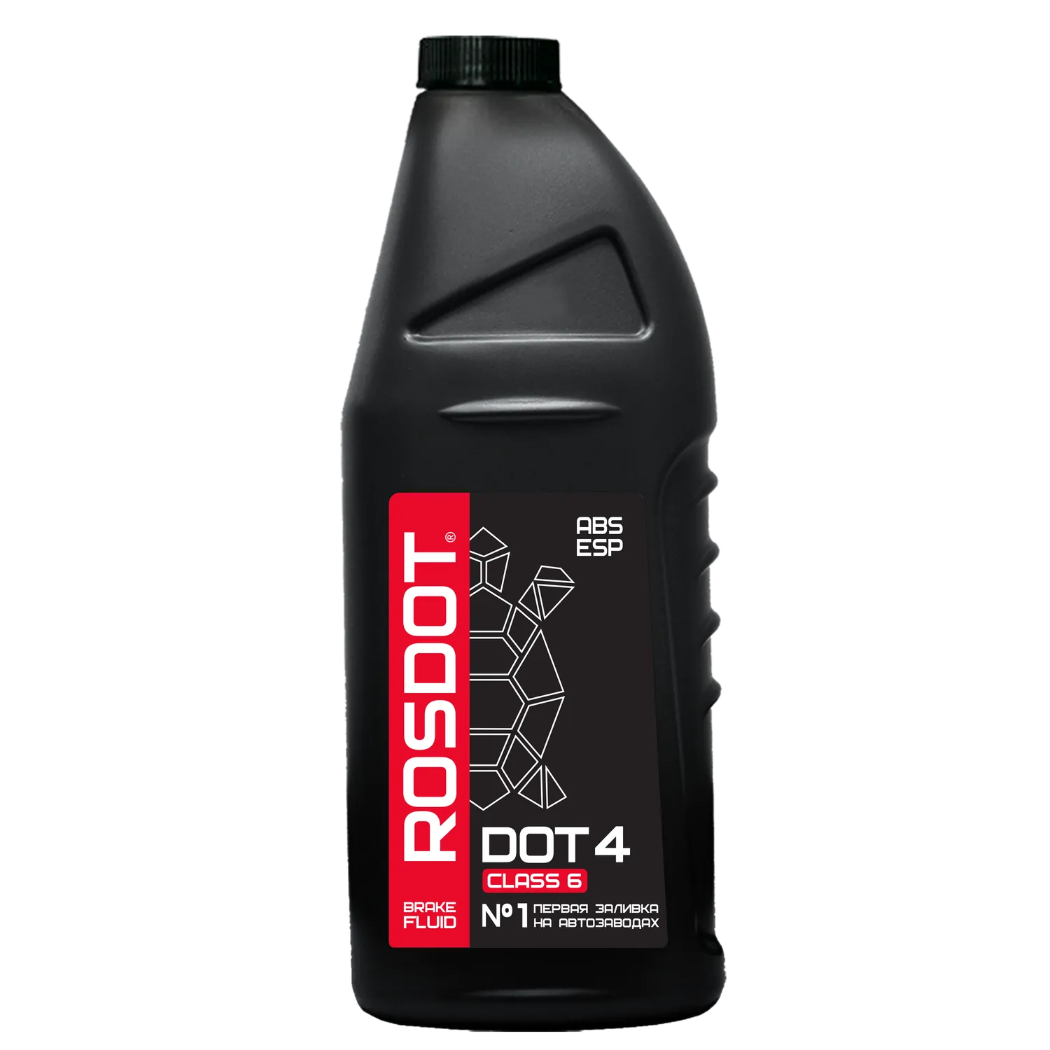 Жидкость тормозная ROSDOT 6 DOT4 910 г 430140002