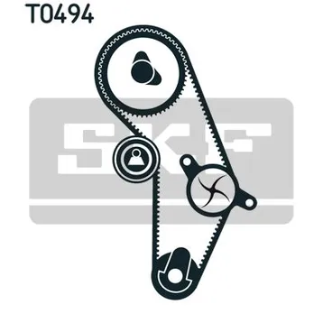 Комплект ГРМ SKF VKMA 95025