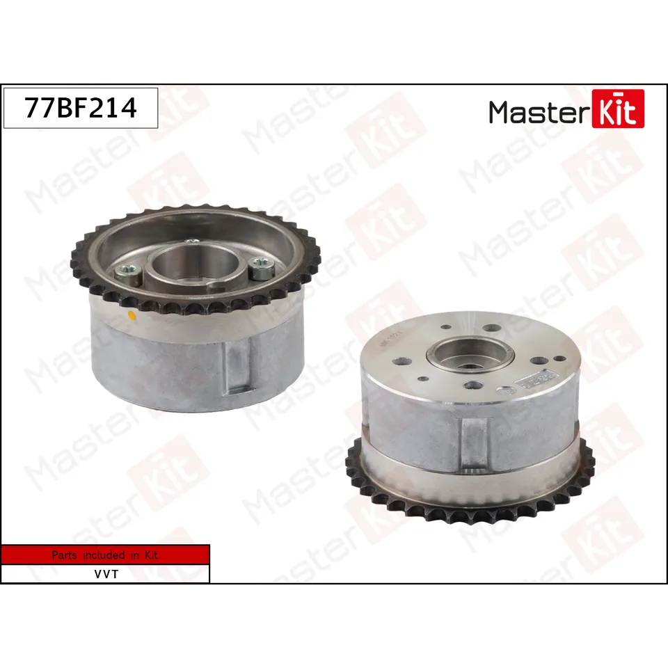 Шестерня VVTI MASTERKIT 77BF214