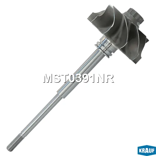 Вал турбокомпрессора KRAUF MST0391NR