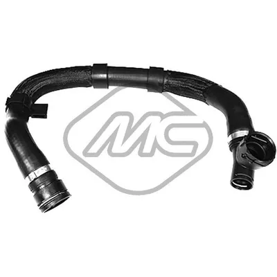 Патрубокрадиатора Metalcaucho 97001