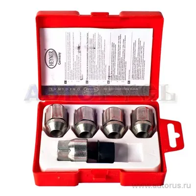 Секретки Stil Гайка 12x1.25x34 C21 Nissan R1