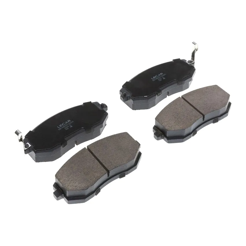 Тормозные колодки дисковые; Передние; сист. Tokico / Subaru Forester 02- LECAR LECAR000722201