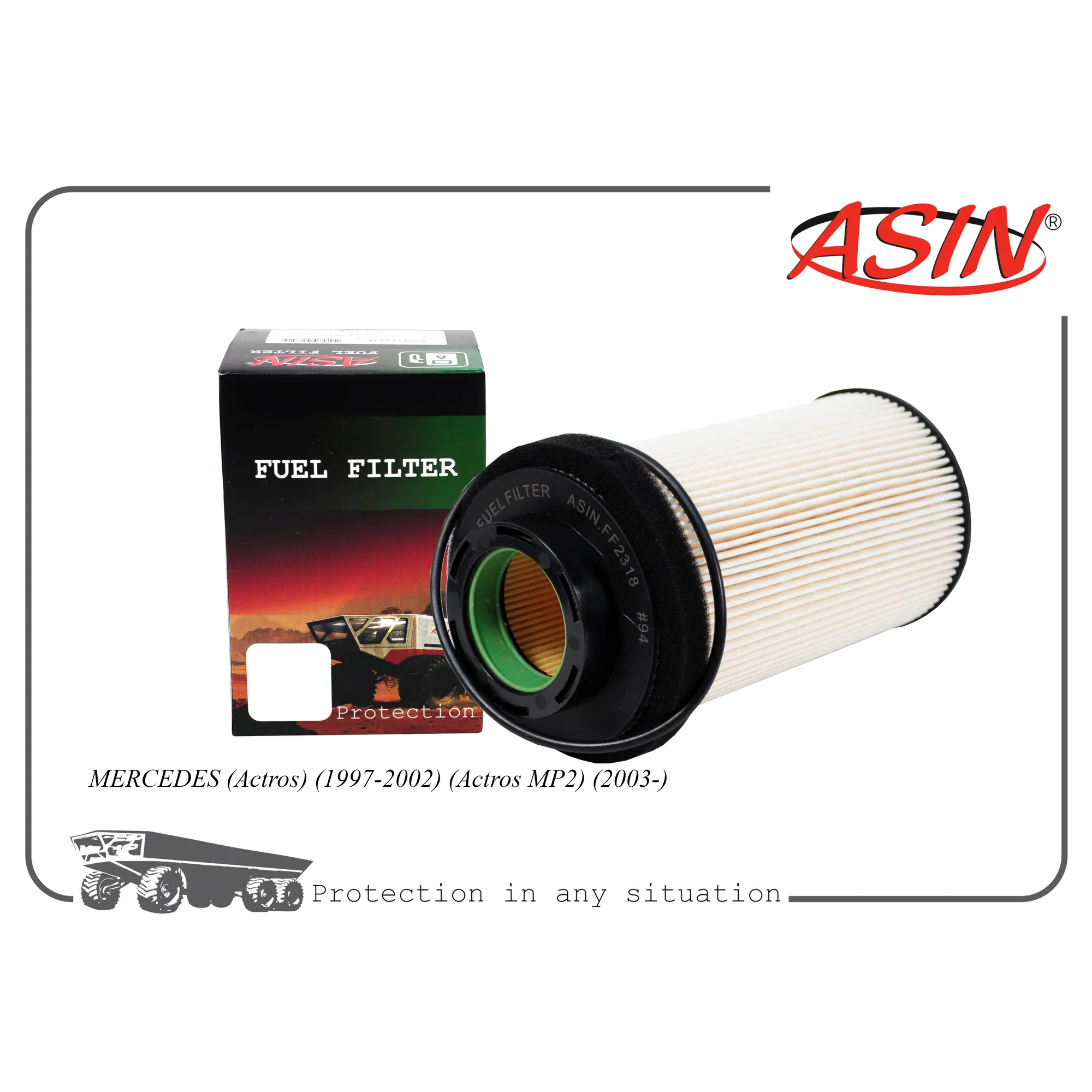 Фильтр топливный A5410900151/ASIN.FF2318 ASIN ASIN ASIN.FF2318