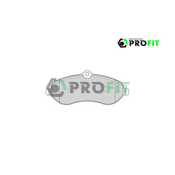 Колодки тормозные_CITROEN JUMPY 07-. FIAT SCUDO 07-. PEUGEOT EXPERT 07-
