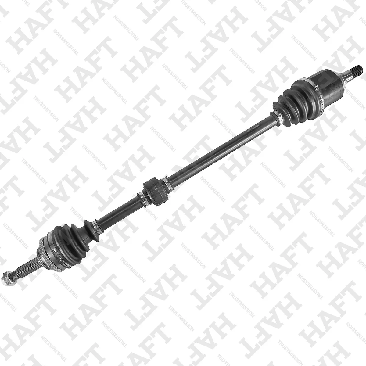 Приводной вал правый ABS 48z CHEVROLET Aveo 03-> HAFT AW0286