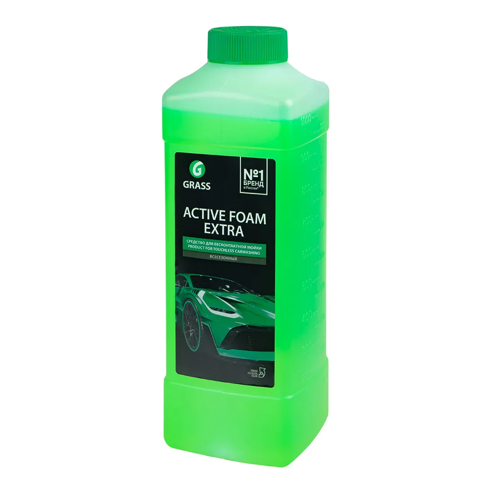 Автошампунь Active Foam Extra для бесконтактной мойки 1л GRASS 700101 GRASS 700101