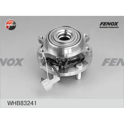 Ступица Nissan Navara 05- , Pathfinder 05- FENOX WHB83241
