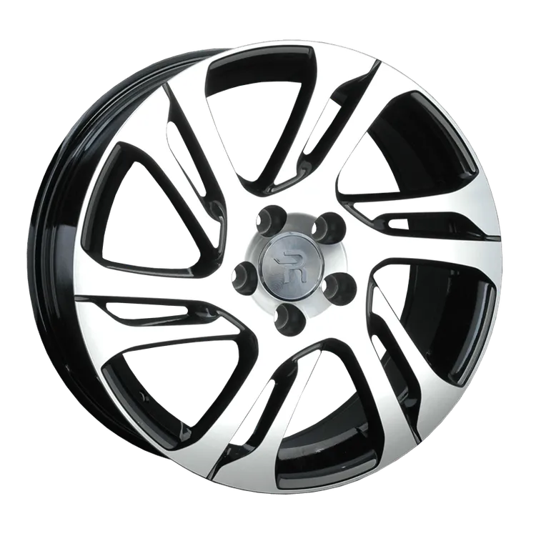 Диск литой R17 7.5J 5x108/63.3 ET55 REPLAY V21 BKF 080854-040047006