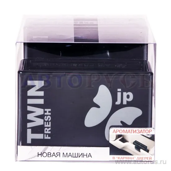 Ароматизатор TWIN FRESH гелевый футляр сакура FKVJP TWNS-17