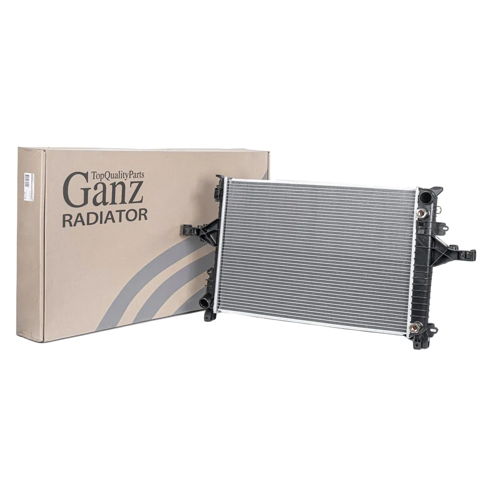 Радиатор основной VOLVO S60 I/S80 I/V70 I/II/XC70 all АКПП GANZ GIJ21251