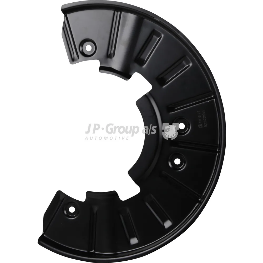 Кожух тормозного диска переднего L=R AUDI Q7/VW Touareg 02-10 JP 1164201300