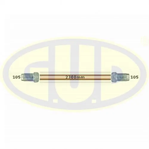 ТРУБКА ТОРМОЗНАЯ WP-011 L=2300MM МЕДНАЯ G.U.D 1051052300
