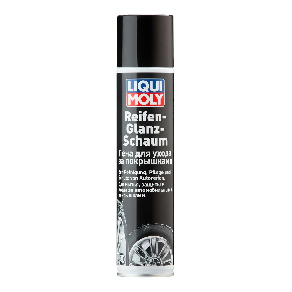 Пена д / ухода за покрышками Reifen-Glanz-Schaum (0,4л) LIQUI MOLY  7601 / 1609