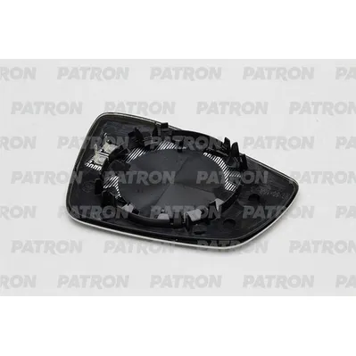 Стекло зеркала лев , асферич, с подогр VW: POLO VI 06.2009- PATRON PMG4032G03
