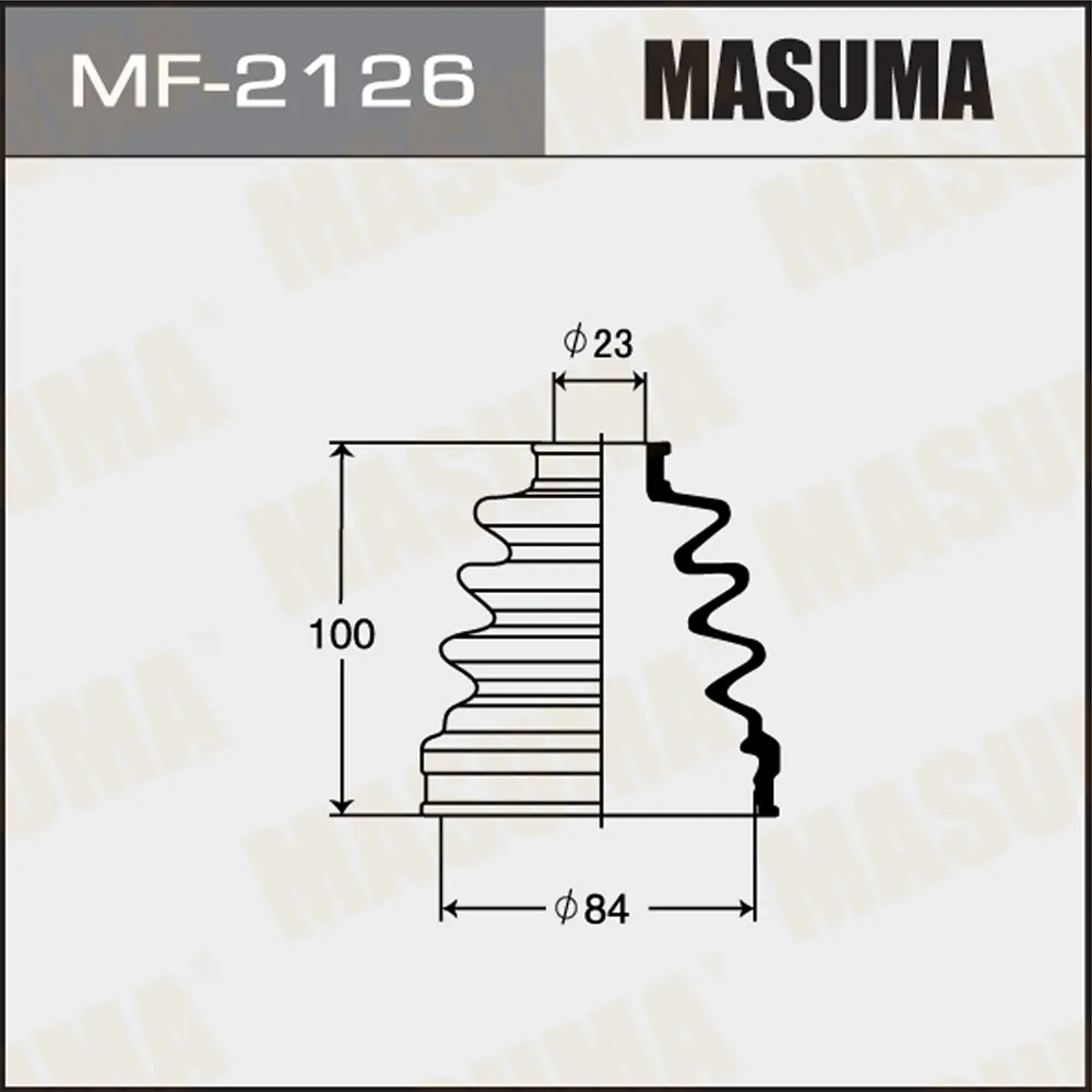 Пыльник ШРУСа NISSAN AD MASUMA MF-2126