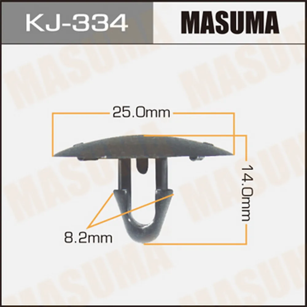 Клипса универс. MASUMA KJ-334