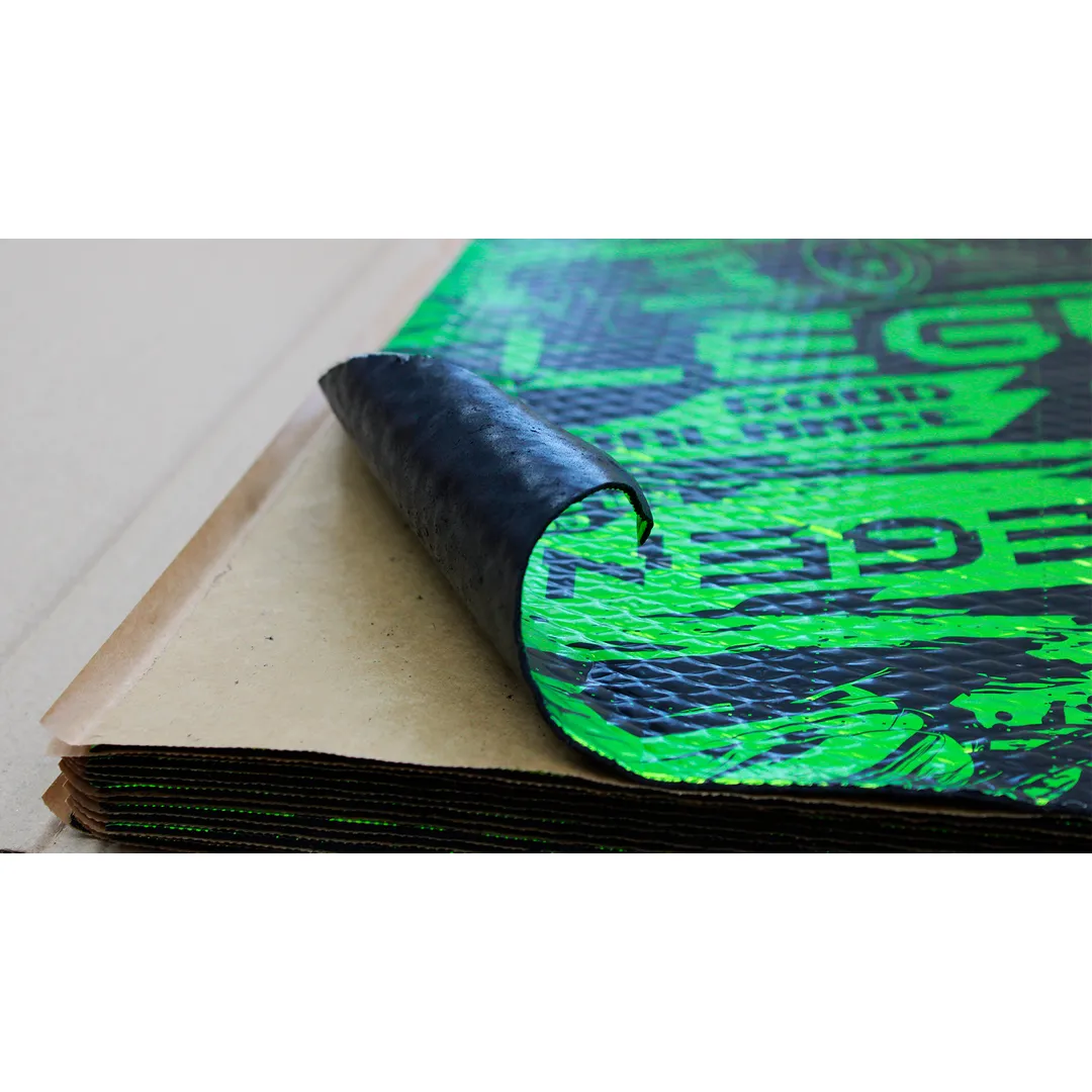 Шумоизоляция STP Вибродемпфирующий материал StP Legend 2 0,47х0,75м (2мм) STP 11403-01-00