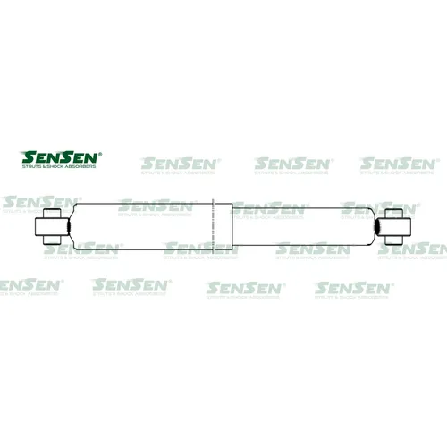 Аморт. зад. газ Mercedes Benz Sprinter II SENSEN 12130415