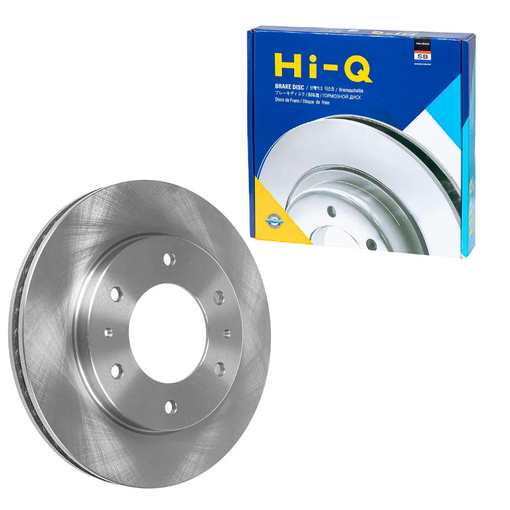 Диск тормозной передний MITSUBISHI L200 2006- SANGSIN BRAKE SD4346