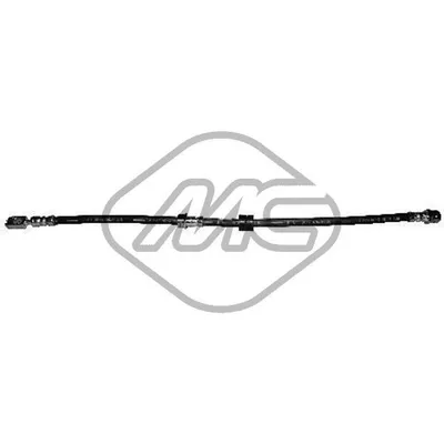 Шланг торм SEAT IBIZA IV-V SKO FABIA/ROOMSTER VW FOX/POLO 1.2-1.4/1.4TDI/1.9TDI/SDI 99- пер L/R Metalcaucho 96200