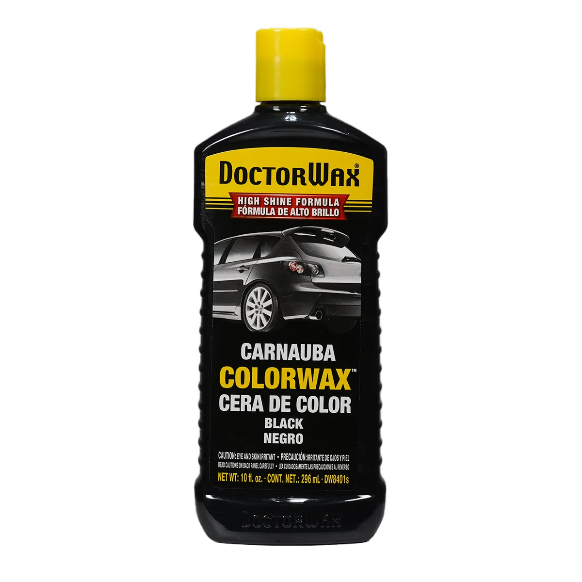 Полироль с полифлоном черный 300 мл Doctor Wax Doctor Wax DW8401S